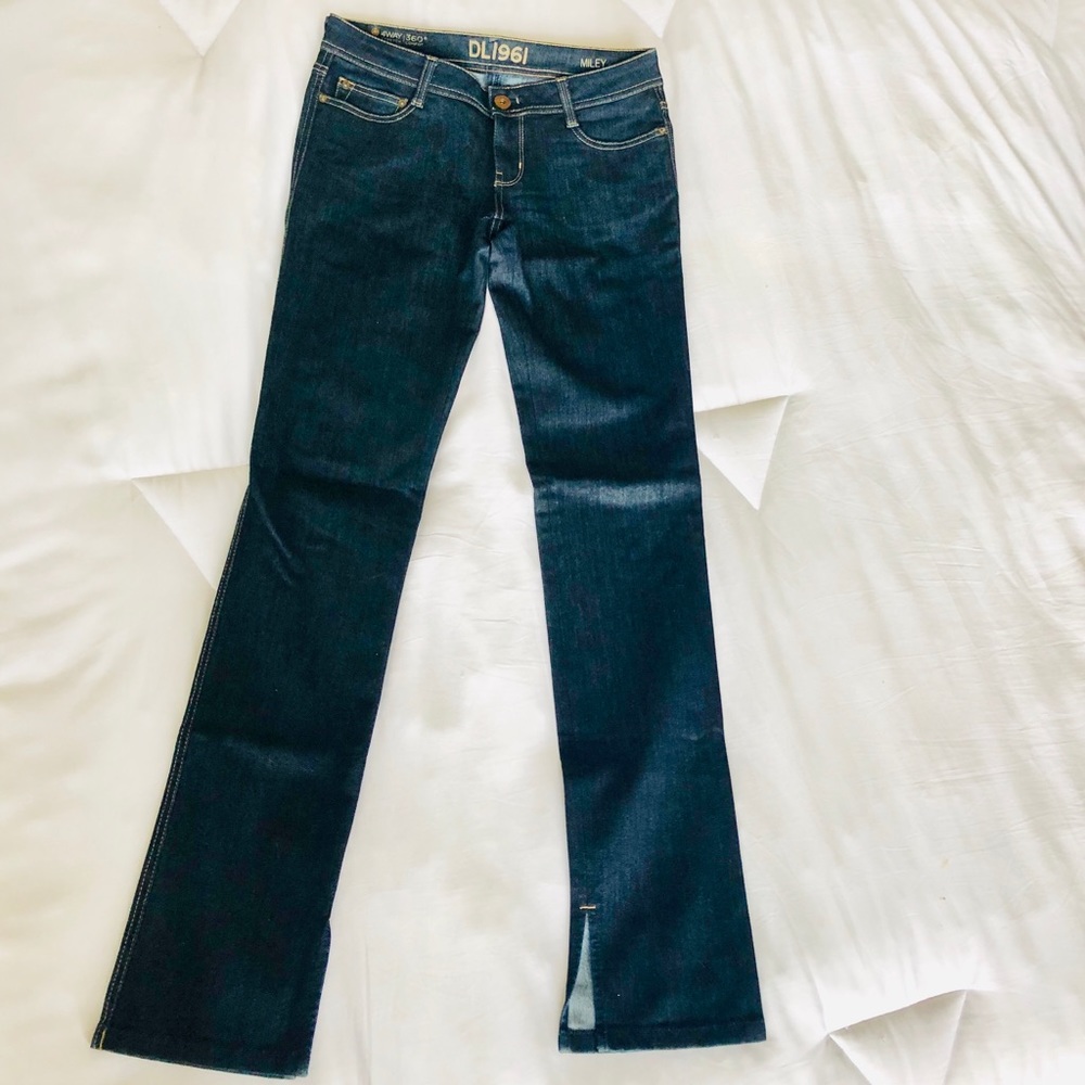 DL 1961 Slim Straight Jeans